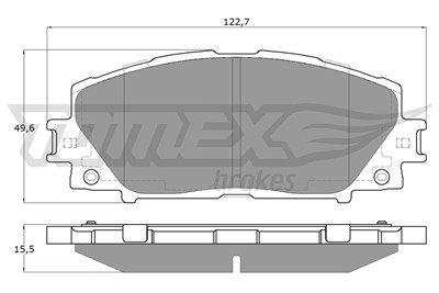 TOMEX Brakes TX 19-35 Číslo výrobce: 24451. EAN: 5901646600980.