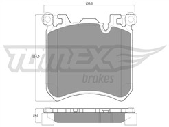 TOMEX Brakes TX 19-46