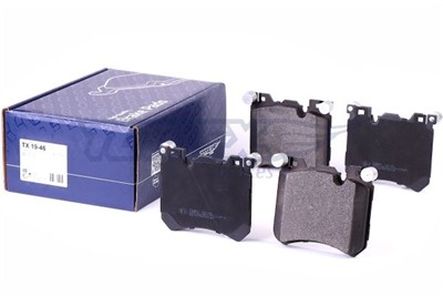 TOMEX Brakes TX 19-46 Číslo výrobce: 24524. EAN: 5901646602014.