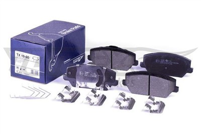 TOMEX Brakes TX 19-60 Číslo výrobce: 22855. EAN: 5901646602151.