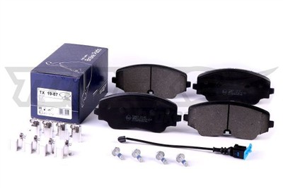 TOMEX Brakes TX 19-87 Číslo výrobce: 19-87. EAN: 5901646609112.