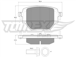 TOMEX Brakes TX 19-91