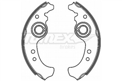 TOMEX Brakes TX 20-01 Číslo výrobce: 20-01. EAN: 5906485554005.