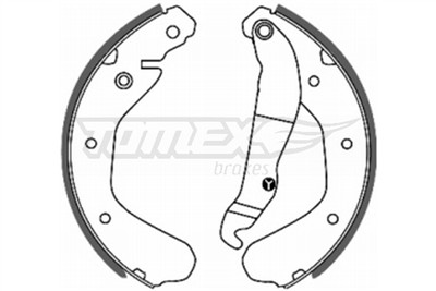 TOMEX Brakes TX 20-15 Číslo výrobce: 20-15. EAN: 5906485554142.