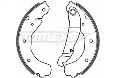 TOMEX Brakes TX 20-16 Číslo výrobce: 20-16. EAN: 5906485554159.