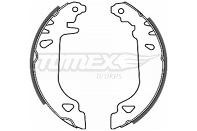 TOMEX Brakes TX 20-19 Číslo výrobce: 20-19. EAN: 5906485554180.