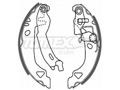 TOMEX Brakes TX 20-28