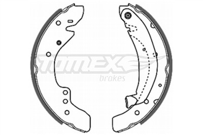 TOMEX Brakes TX 20-29 Číslo výrobce: 20-29. EAN: 5906485554289.