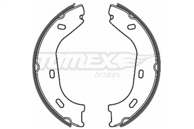 TOMEX Brakes TX 20-36 Číslo výrobce: 20-36. EAN: 5906485554357.
