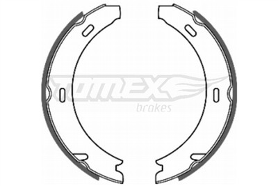 TOMEX Brakes TX 20-37 Číslo výrobce: 20-37. EAN: 5906485554364.