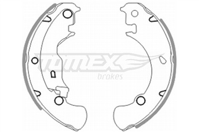 TOMEX Brakes TX 20-42 Číslo výrobce: 20-42. EAN: 5906485554418.