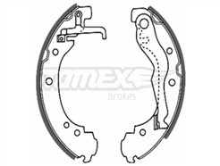 TOMEX Brakes TX 20-47