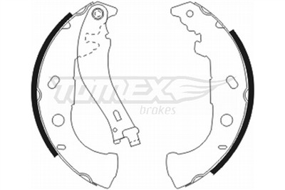TOMEX Brakes TX 20-52 Číslo výrobce: 20-52. EAN: 5906485554517.