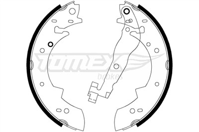 TOMEX Brakes TX 20-62 Číslo výrobce: 20-62. EAN: 5906485554616.