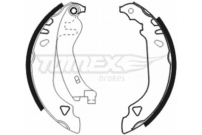 TOMEX Brakes TX 20-64 Číslo výrobce: 20-64. EAN: 5906485554630.