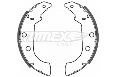 TOMEX Brakes TX 20-67 Číslo výrobce: 20-67. EAN: 5906485554661.