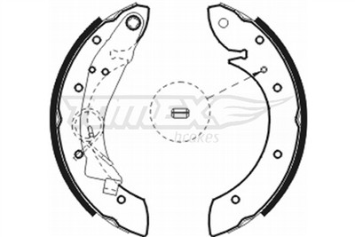 TOMEX Brakes TX 20-75 Číslo výrobce: 20-75. EAN: 5906485554746.
