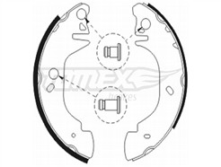 TOMEX Brakes TX 20-81