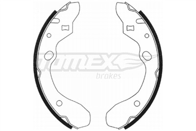 TOMEX Brakes TX 20-91 Číslo výrobce: 20-91. EAN: 5906485554906.