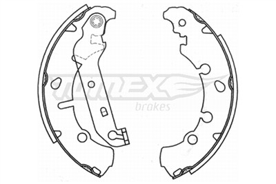 TOMEX Brakes TX 20-93 Číslo výrobce: 20-93. EAN: 5906485554913.