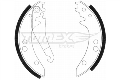 TOMEX Brakes TX 20-97 Číslo výrobce: 20-97. EAN: 5906485556849.