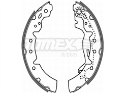 TOMEX Brakes TX 21-06