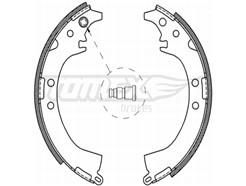 TOMEX Brakes TX 21-07
