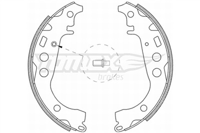TOMEX Brakes TX 21-09 Číslo výrobce: 21-09. EAN: 5906485555002.