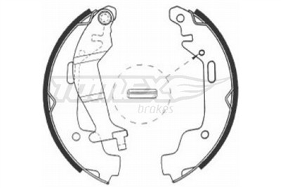 TOMEX Brakes TX 21-10 Číslo výrobce: 21-10. EAN: 5906485556900.