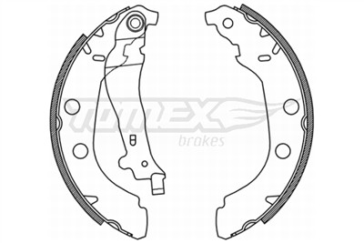 TOMEX Brakes TX 21-15 Číslo výrobce: 21-15. EAN: 5906485555156.