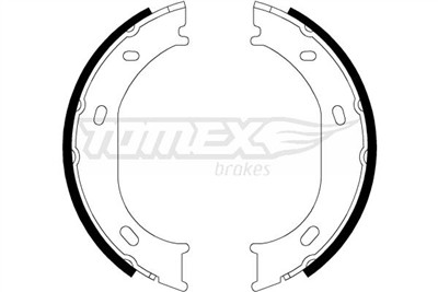 TOMEX Brakes TX 21-17 Číslo výrobce: 21-17. EAN: 5906485555095.