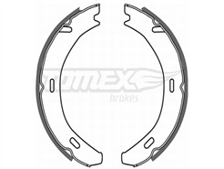TOMEX Brakes TX 21-20