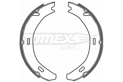 TOMEX Brakes TX 21-20 Číslo výrobce: 21-20. EAN: 5906485555033.