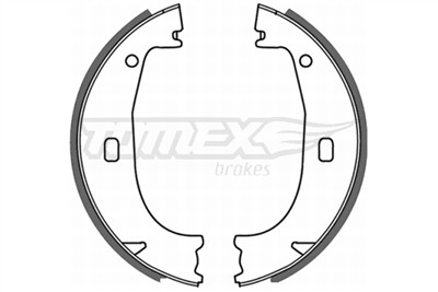 TOMEX Brakes TX 21-23 Číslo výrobce: 21-23. EAN: 5906485555057.