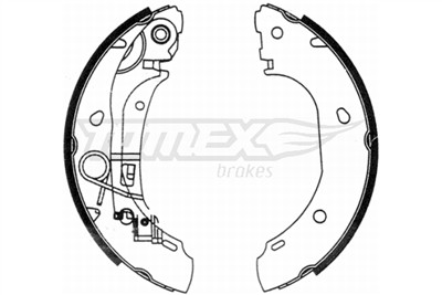 TOMEX Brakes TX 21-31 Číslo výrobce: 21-31. EAN: 5906485554999.