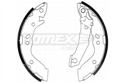TOMEX Brakes TX 21-36 Číslo výrobce: 21-36. EAN: 5906485557020.