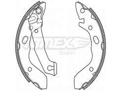 TOMEX Brakes TX 21-37