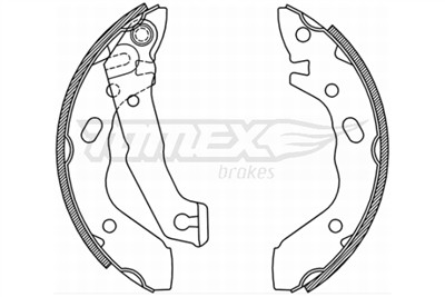 TOMEX Brakes TX 21-37 Číslo výrobce: 21-37. EAN: 5906485557037.