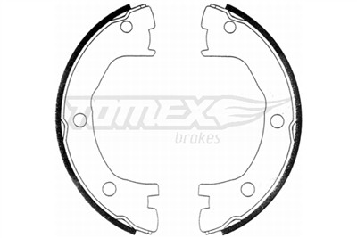 TOMEX Brakes TX 21-41 Číslo výrobce: 21-41. EAN: 5906485557075.