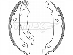 TOMEX Brakes TX 21-52