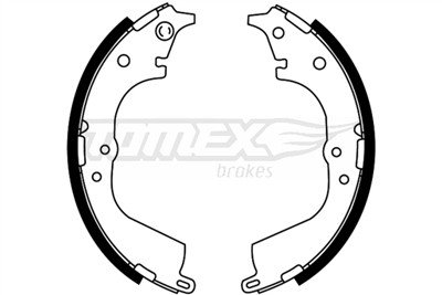 TOMEX Brakes TX 21-55 Číslo výrobce: 21-55. EAN: 5906485557211.