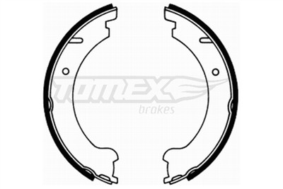 TOMEX Brakes TX 21-69 Číslo výrobce: 21-69. EAN: 5906485557358.