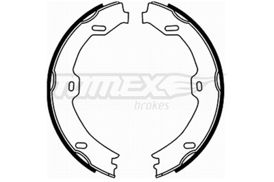 TOMEX Brakes TX 21-72 Číslo výrobce: 21-72. EAN: 5906485557389.