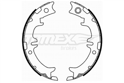TOMEX Brakes TX 21-76 Číslo výrobce: 21-76. EAN: 5906485557426.