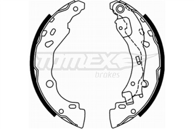 TOMEX Brakes TX 21-77 Číslo výrobce: 21-77. EAN: 5906485557433.