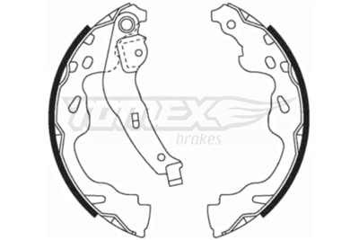 TOMEX Brakes TX 21-82 Číslo výrobce: 21-82. EAN: 5906485557488.