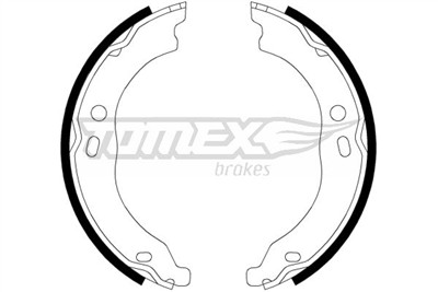 TOMEX Brakes TX 21-99 Číslo výrobce: 21-99. EAN: 5906485557976.