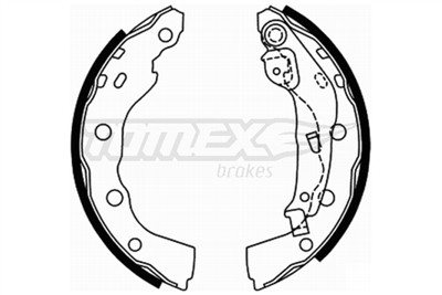TOMEX Brakes TX 22-00 Číslo výrobce: 22-00. EAN: 5906485557983.