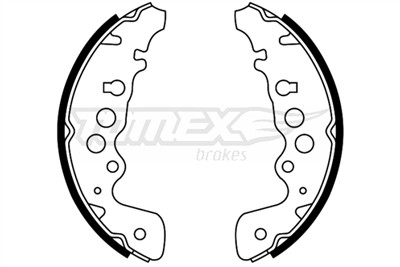 TOMEX Brakes TX 22-04 Číslo výrobce: 22-04. EAN: 5906485558027.