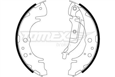 TOMEX Brakes TX 22-06 Číslo výrobce: 22-06. EAN: 5906485558041.